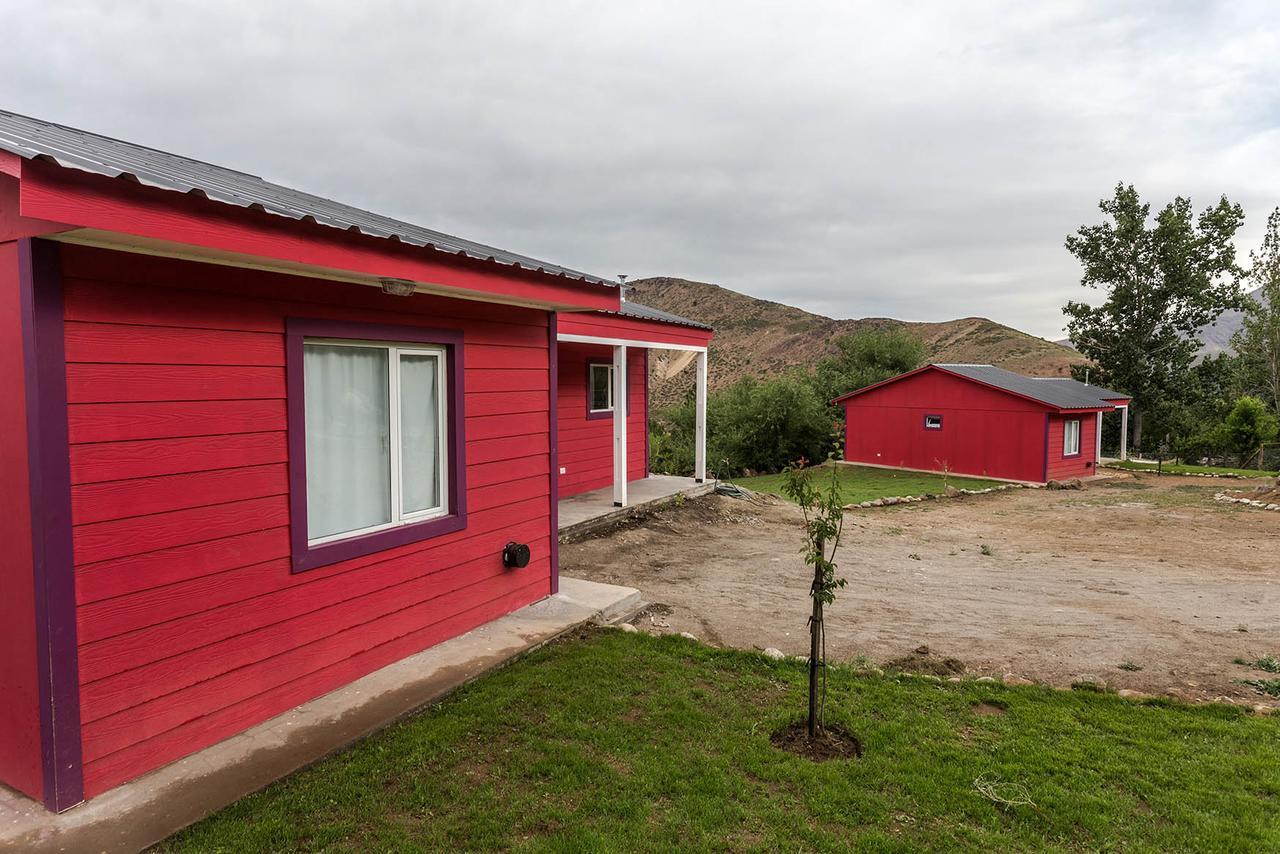 Cabanas La Lila Huinganco Exterior photo