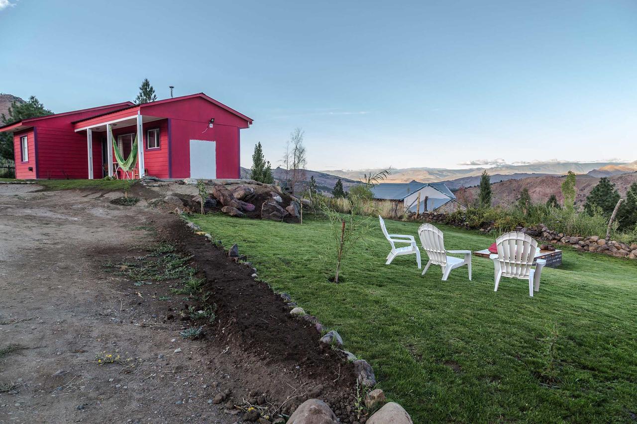 Cabanas La Lila Huinganco Exterior photo